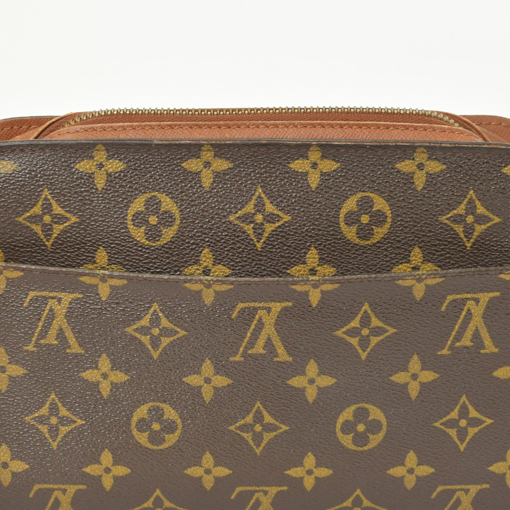 LOUIS VUITTON Orsay Shoulder Bag Brown Monogram Canvas Leather - Picture 7 of 10